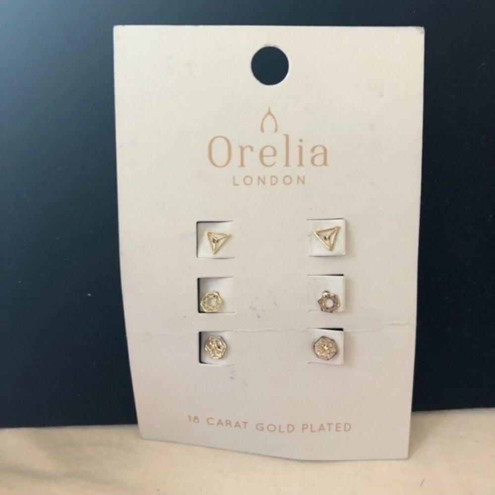 Orelia Assorted Stud and Pin Bundle- NWT - Picture 4 of 8